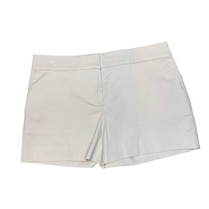 LOFT Riviera Shorts in Milky Tan